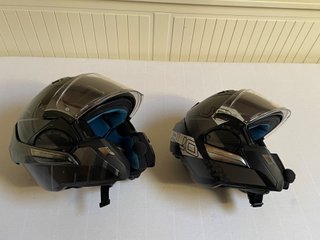 2 Cascos Modulares Shark Evo One + Intercom