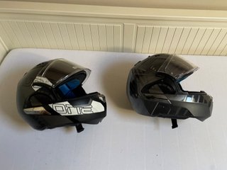 2 Cascos Modulares Shark Evo One + Intercom