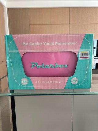 Nevera Polarbox Rosa 20L