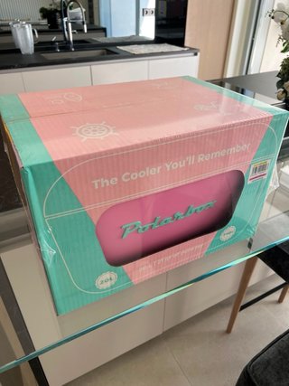 Nevera Polarbox Rosa 20L