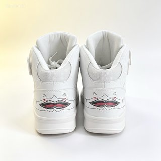 Zapatillas altas blancas Fashion