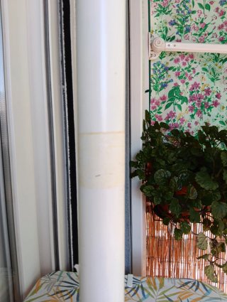 OLOV  2 Patas regulables blanco Ikea