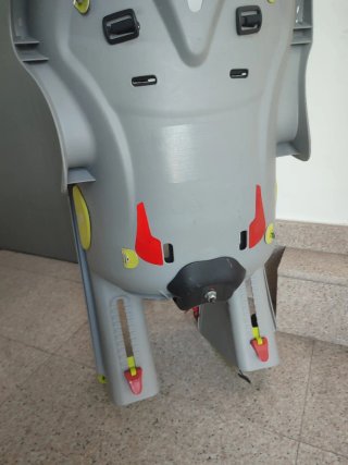 Silla Portabebés Bicicleta