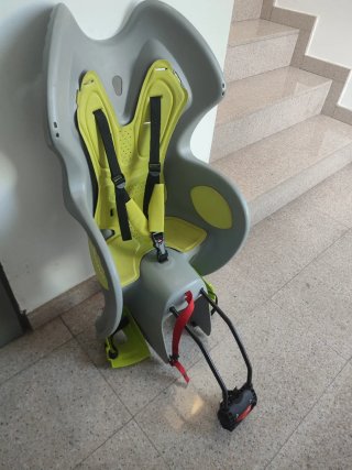 Silla Portabebés Bicicleta