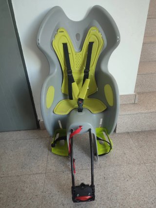 Silla Portabebés Bicicleta