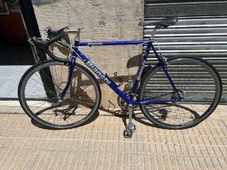 Bicicleta Bianchi Azul