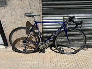 Bicicleta Bianchi Azul