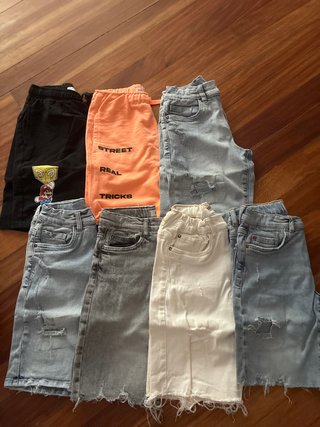 Lote Pantalones Cortos Niño