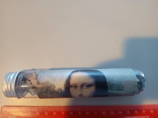 Micropuzzle Mona Lisa