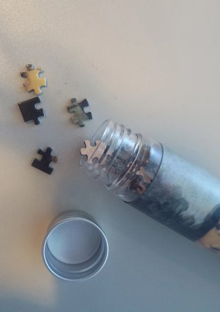Micropuzzle Mona Lisa