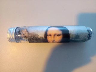 Micropuzzle Mona Lisa