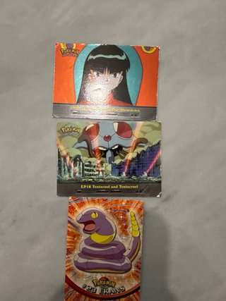 Cartas Pokémon