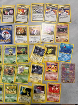 Cartas Pokémon
