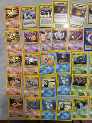 Cartas Pokémon