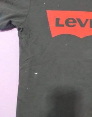 T-shirt Levi's Uomo Taglia XS Nera