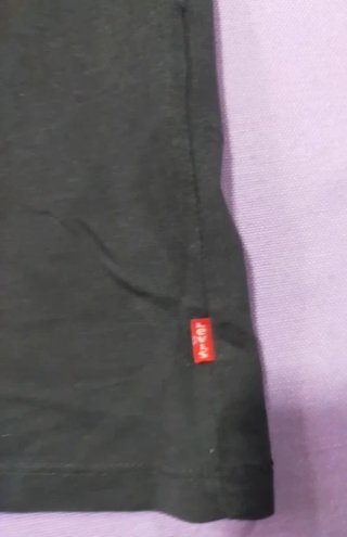 T-shirt Levi's Uomo Taglia XS Nera