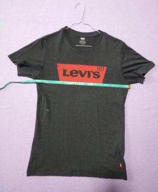 T-shirt Levi's Uomo Taglia XS Nera