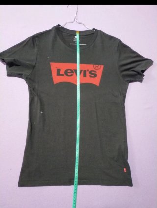 T-shirt Levi's Uomo Taglia XS Nera