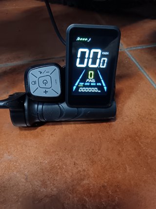 Controladora Patinete/Bici Eléctrica 2000W