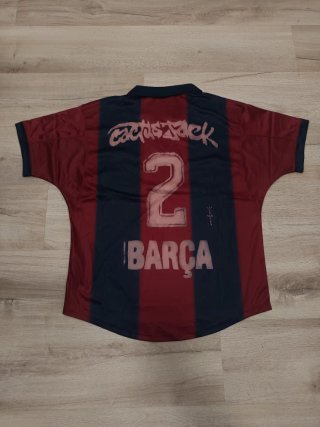 Camiseta FC Barcelona Retro Nike Talla L