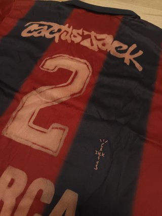 Camiseta FC Barcelona Retro Nike Talla L
