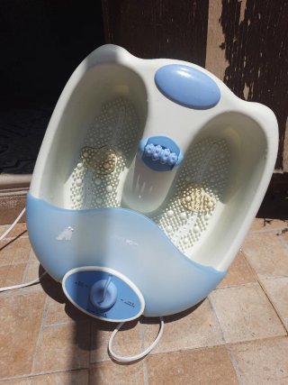 Clatronic Bañera Hidromasaje Pies