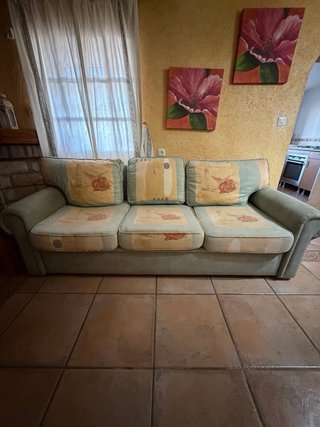 Sofá Cama 3 Cuerpos Matrimonial