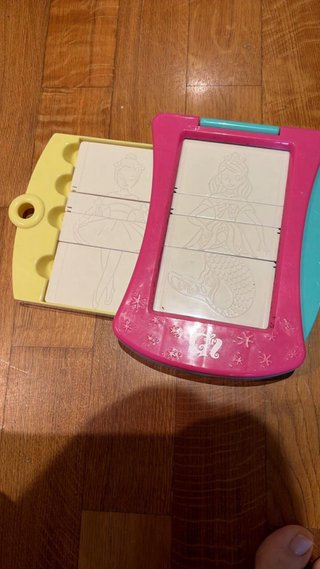 Juego educativo de madera: números y formas y mas!