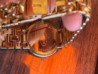 Reloj Jaguar Chapado en Oro