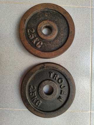 Disco de pesa 2.5 kg