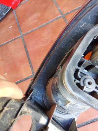 Piloto trasero Seat Ibiza 6L