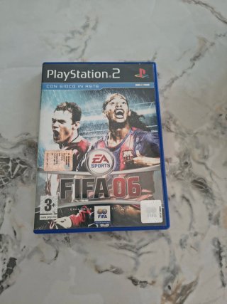 FIFA 06 PS2 (PlayStation 2) - Sport