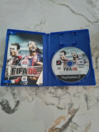 FIFA 06 PS2 (PlayStation 2) - Sport
