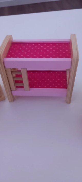 Muebles Madera Casita Muñecas