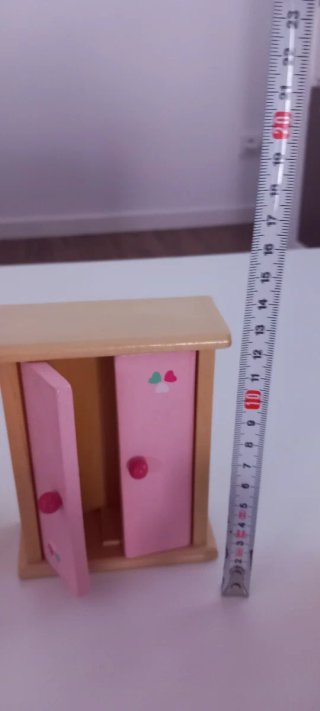 Muebles Madera Casita Muñecas