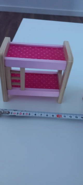 Muebles Madera Casita Muñecas