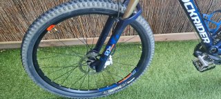 Bicicleta MTB Doble Suspensión Rockrider 540 S