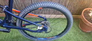 Bicicleta MTB Doble Suspensión Rockrider 540 S
