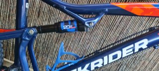 Bicicleta MTB Doble Suspensión Rockrider 540 S
