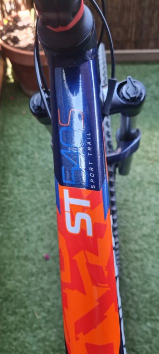Bicicleta MTB Doble Suspensión Rockrider 540 S