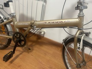 Bicicleta Plegable Boomerang