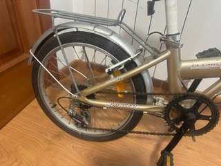 Bicicleta Plegable Boomerang