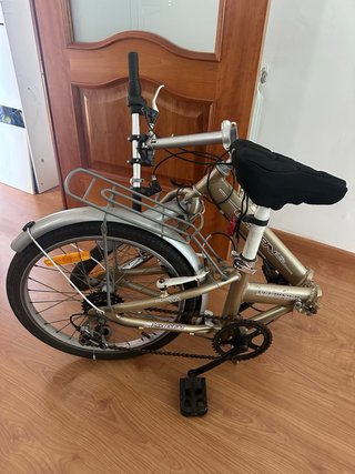 Bicicleta Plegable Boomerang