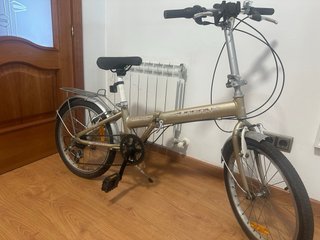 Bicicleta Plegable Boomerang