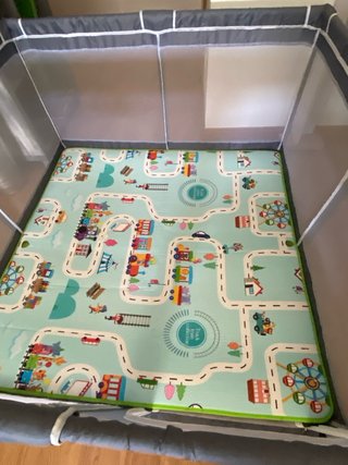 Parco giochi + vasca pieghevole