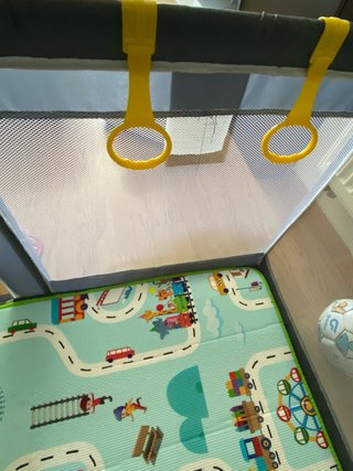 Parco giochi + vasca pieghevole