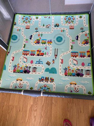 Parco giochi + vasca pieghevole