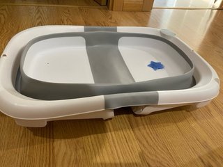 Parco giochi + vasca pieghevole