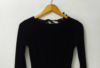 Mono corto negro Bershka mujer Talla S