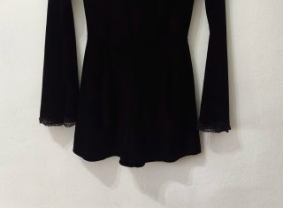 Mono corto negro Bershka mujer Talla S